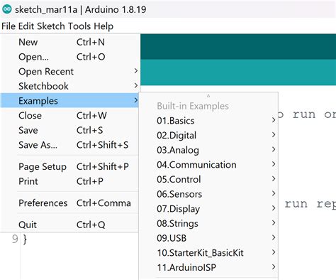 Arduino Software Tutorial 4 的图像结果