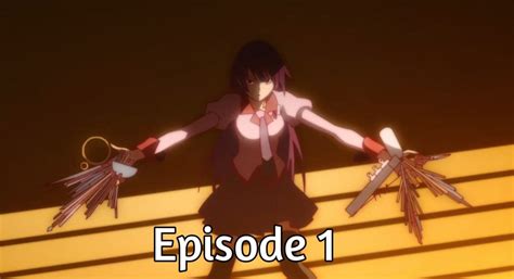 Bakemonogatari Openign 1 的图像结果