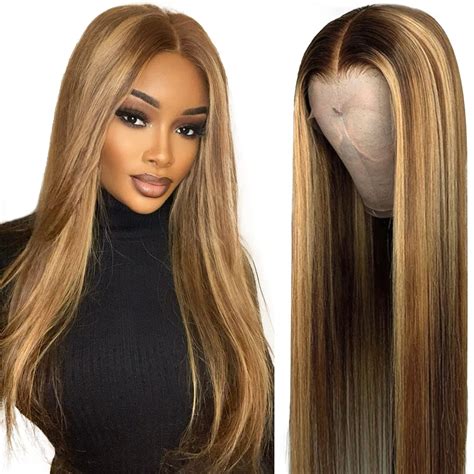 Human Hair Lace Ombre Wig at Pearl Murray blog