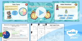 What are Clock Angles? | Teaching Wiki - Twinkl
