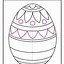 Image result for Giant Easter Egg Coloring Page