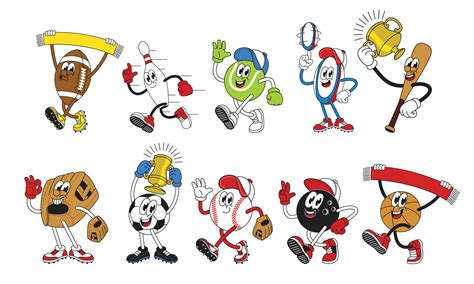 Sport Cartoon 的图像结果