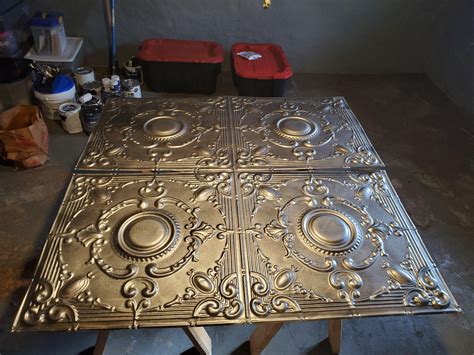 Discovered original tin ceiling in our 1920 foursquare! : r/centuryhomes