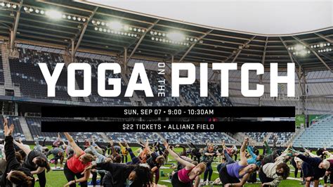 Yoga on the Pitch, Allianz Field, Saint Paul, 7 September 2025 | AllEvents