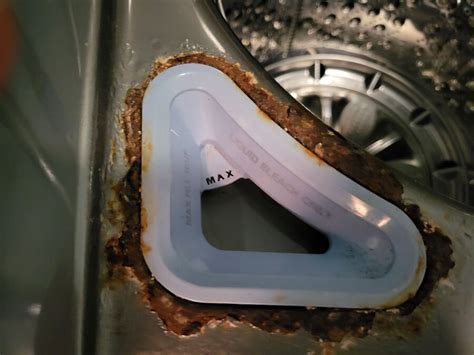 Image result for LG Washer Rust Problems