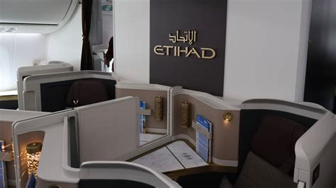 Cabin Review: Etihad Airways Boeing 787-9 Business Studio