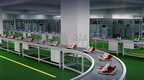 自动化制鞋流水线运动鞋工厂厂房_1920X1080_高清视频素材下载(编号:2319122)_实拍视频_VJ师网 www.vjshi.com