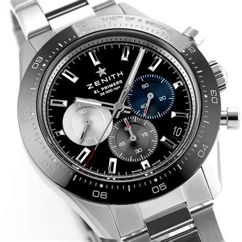 Zenith Chronomaster Sport El Primero 3600 41mm 03.3100.3600/21.M3100 ...