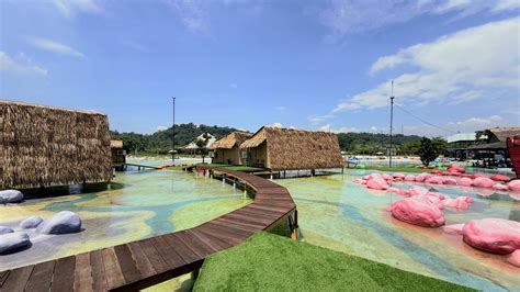 Water Villa Cikao Park Purwakarta Miliki Tempat Menginap Seperti di ...