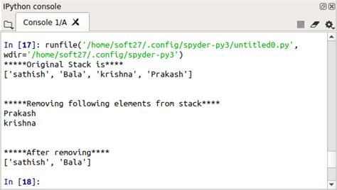 Image result for Python Program to Implement Stack Operations