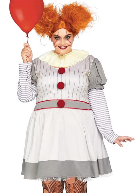 Killer Clown Costume Women