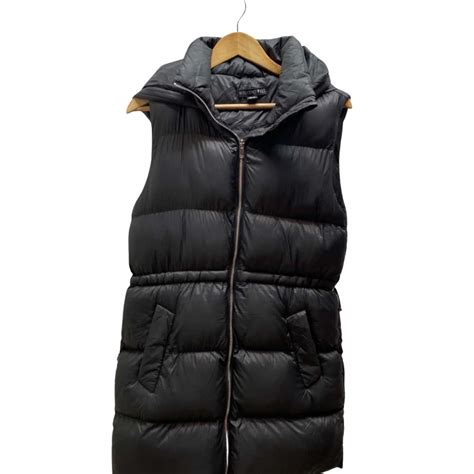 Weekend Vibes Womens Black Puffer Vest(s)