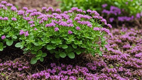 Planting Red Creeping Thyme Seeds: A Step-by-Step Guide