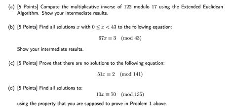 Image result for How to Find Multiplicative Inverse Modulo