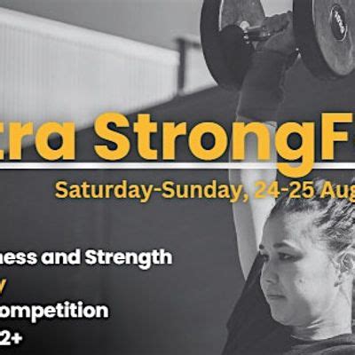 Capital Strongman Novice Competition - Ultra Strongfest, Ultra Fitness ...