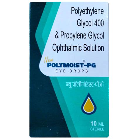 Polymoist-PG New Eye Drops | Uses, Side Effects, Price | Apollo Pharmacy