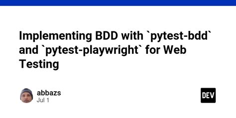 Image result for Py.test BDD Tutorial
