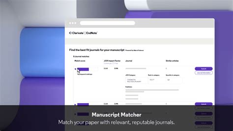 EndNote Review 的图像结果