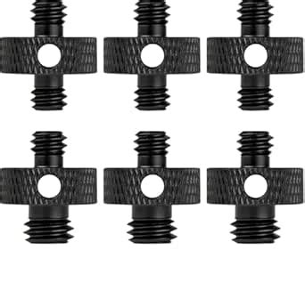 SHOPEE Camera Mount Screw 1/4" to 1/4" & 1/4" Male to 3/8" Male Tripod ...