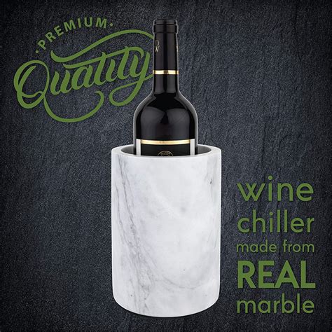 Marble Wine Chiller White – Homeries