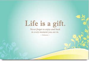 Amy Life Is A Gigt Photographic Paper - Quotes & Motivation posters in ...