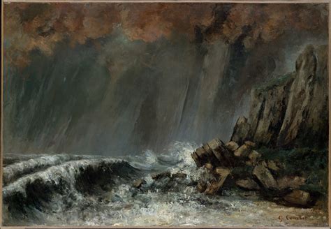 Fondos de pantalla : Gustave Courbet, Arte clásico, pintura al óleo ...