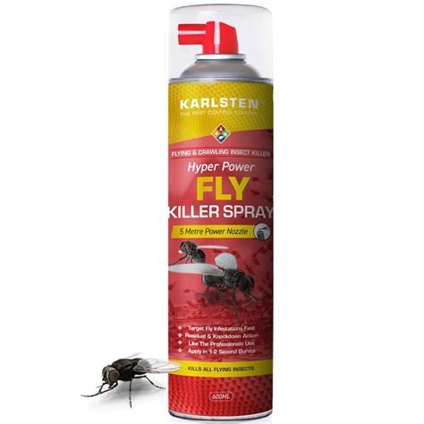 Fly Killer Spray 600ml – Ultra-Strong, Fast-Acting Fly Control