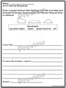 Image result for 3rd Grade Go Math Homework 12 6