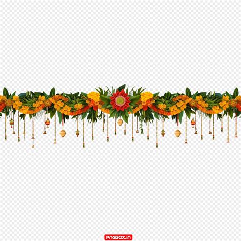 Flower Toran PNG Download | Toran png download | Png Download