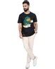 Buy Black Tshirts for Men by TAJNAN Online | Ajio.com