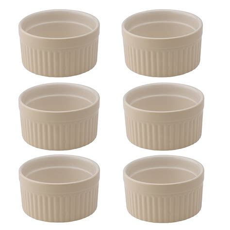 Mrs. Anderson's Baking Ceramic 2-Ounce Ramekin, Set of 6, Rose Red free ...