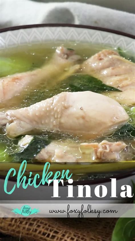 Chicken tinola tinolang manok – Artofit