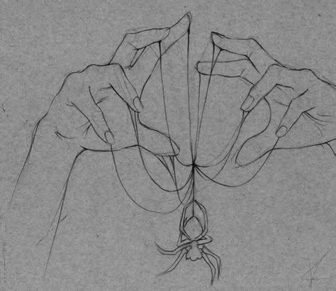 Hand Holding Puppet Strings Drawing