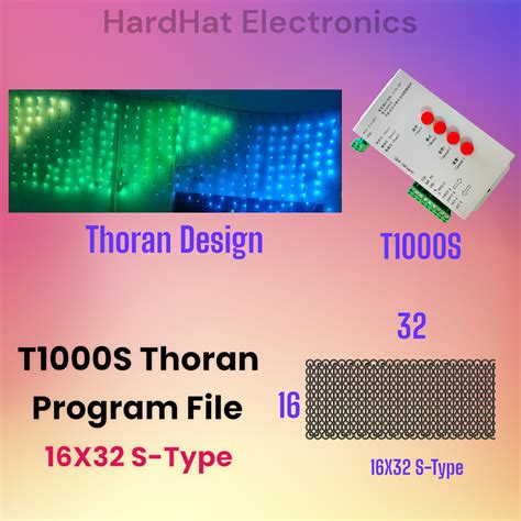 16 X 32 S Type T1000s controller – HardHat Electronics