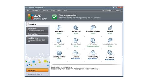 Image result for AVG Internet Security Popup