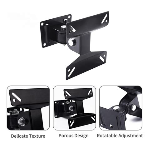 Rotatable Wall Mount Stand for TV / LED and Monitor – Full Motion, Til ...