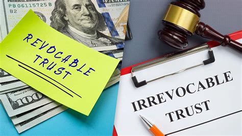 Understanding Revocable vs. Irrevocable Trusts: Key Differences for ...