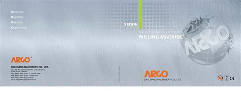 Argo Milling Machine - Argo Milling Machines Manufacturer from Pune