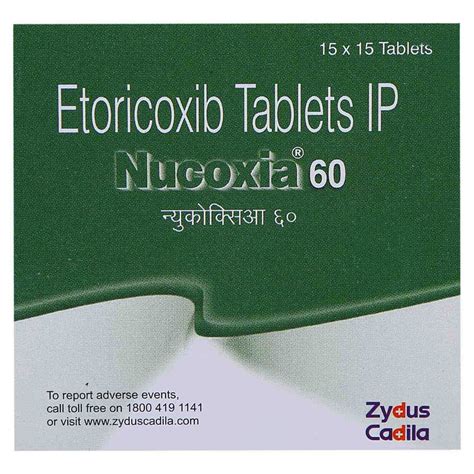 Dolonex E 60 mg Tablet 15's Price, Uses, Side Effects, Composition ...