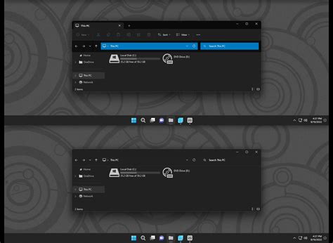 Full Dark v2 Theme for Windows 11 - SkinPack