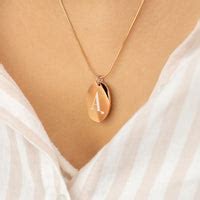 Initials Oval Necklace- Mesmerize India