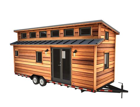 15+ Tiny House Plans On Wheels