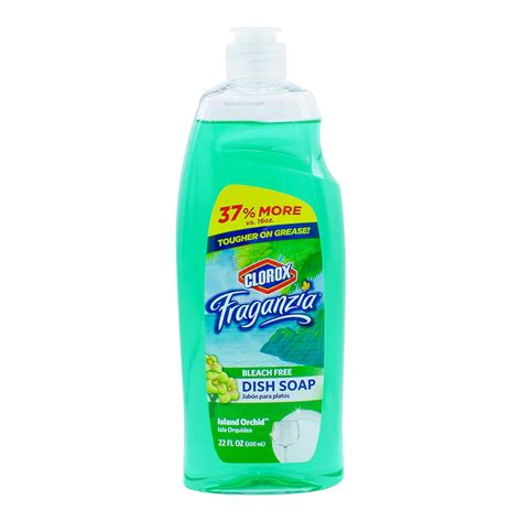 Buy Clorox Fraganzia Liquid Dish Soap | Great Smelling Dishwashing ...