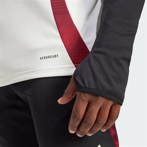 adidas Manchester United Tiro 24 Training Top - White | adidas India