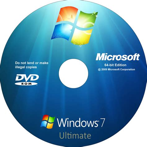 Image result for Windows 7 CD-ROM