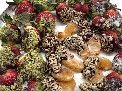 Chocolate Dipped Fruit