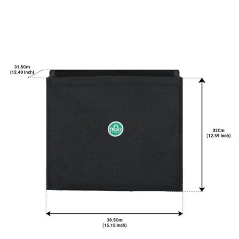 Riona Square Felt Grow bag – TrustBasket