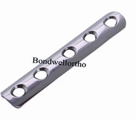 Simple Bone Plates - Clavicle S Type Plate Manufacturer from Ahmedabad