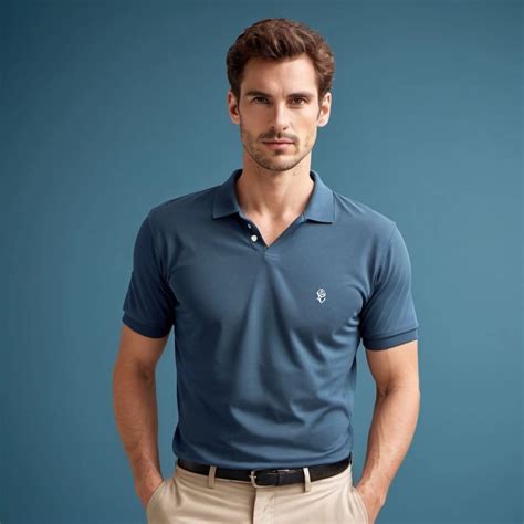 V-neck Polo Shirt Manufacturer in Bangladesh | PRiTOMTEX