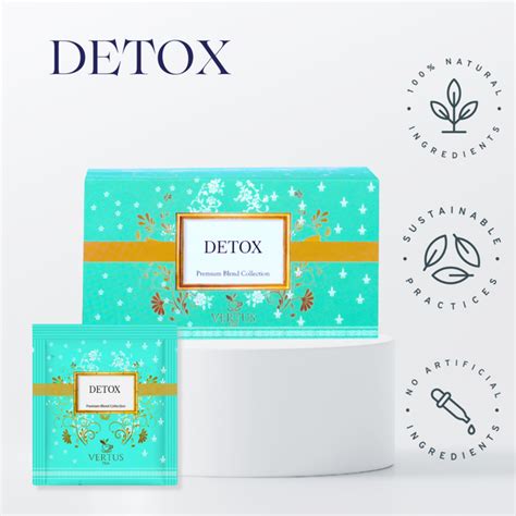Detox Green Tea | 25 Teabags | Kangra | VERTUS TEA